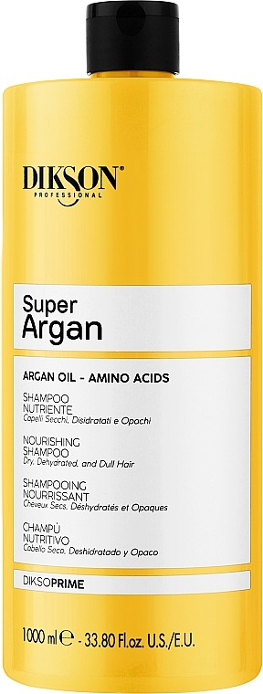 Haarshampoo mit Arganöl - Dikson Super Argan Shampoo — Bild N1