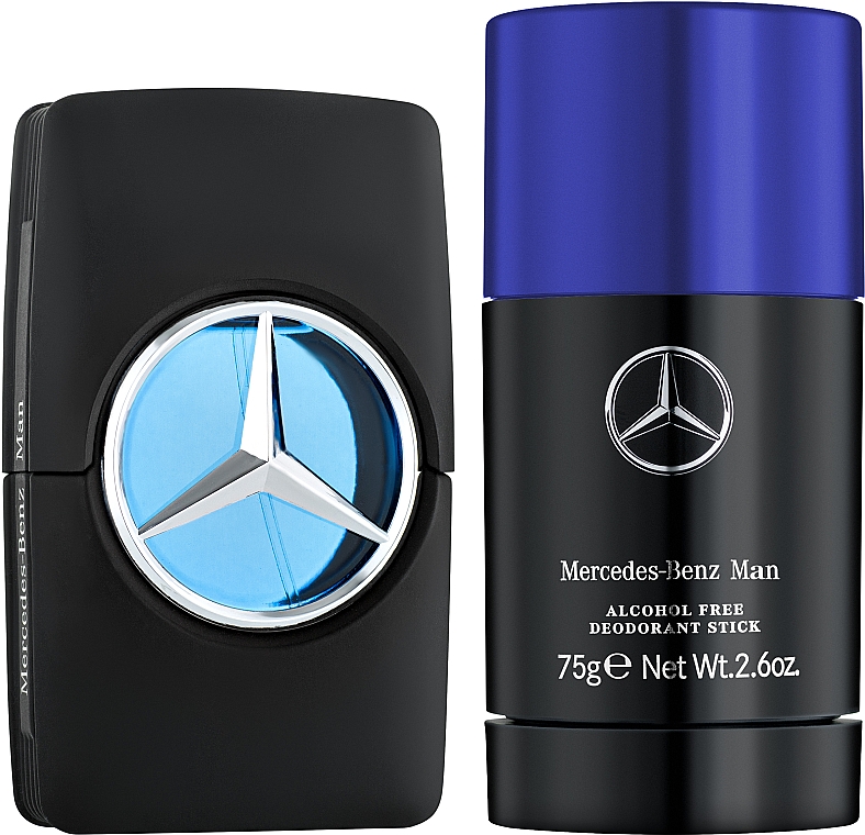 Mercedes-Benz Mercedes-Benz Man - Duftset (Eau de Toilette 50ml + Deostick 75g)  — Bild N2