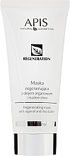 Düfte, Parfümerie und Kosmetik Regenerierende Gesichtsmaske mit Arganöl und Sheabutter - APIS Professional Regeneration Mask