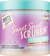 Zuckerpeeling für den Körper - Dirty Works Sweet Sweet Scrubbin Fruity — Bild N1