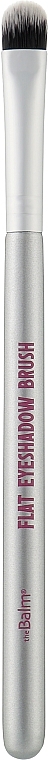 Lidschattenpinsel - theBalm Flat Eyeshadow Brush — Bild N1