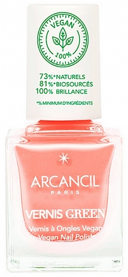 Nagellack - Arcancil Paris Le Lab Vegetal Vernis Green (In der Box)  — Bild N1