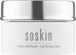Düfte, Parfümerie und Kosmetik Aufhellende Gesichtscreme - Soskin Clarifying Cream
