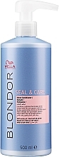 Düfte, Parfümerie und Kosmetik Stabilisierende Nachbehandlung für blondiertes Haar - Wella Professionals BLONDOR Blonde Seal & Care