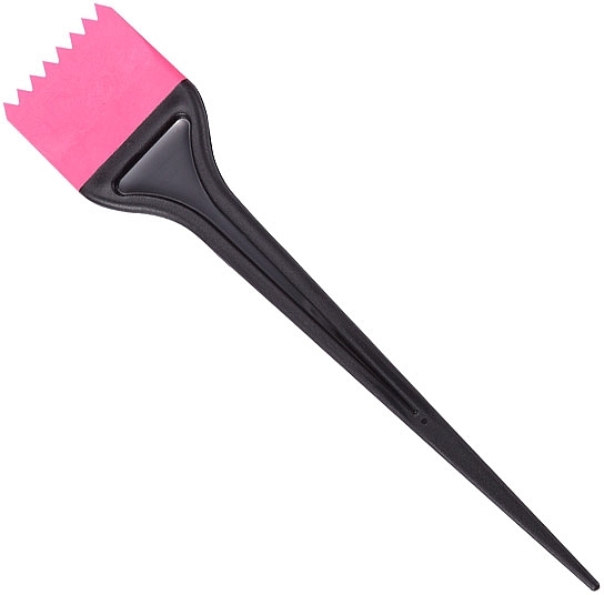 Haarfärbepinsel aus Silikon breit rosa - Xhair — Bild N1