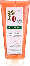 Nährende Duschcreme für trockene Haut - Klorane Cupuacu Rose Milk Nourishing Shower Cream — Bild N1