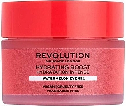 Düfte, Parfümerie und Kosmetik Feuchtigkeitsspendendes Augenkonturgel mit Wassermelonen-Extrakt - Revolution Skincare Hydration Boost Watermelon Eye Gel