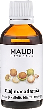 Düfte, Parfümerie und Kosmetik Anti-Cellulite Macadamiaöl - Maudi