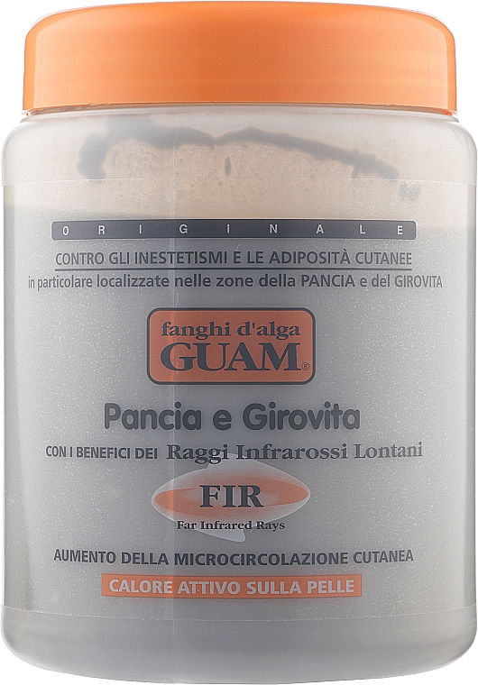 Algenschlammmaske für Bauch und Taille mit wärmender Wirkung - Guam FIR Guam Pancia Girovita — Bild N4