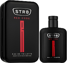 STR8 Red Code - Eau de Toilette  — Bild N2