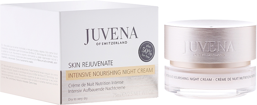 Intensiv pflegende Nachtcreme für trockene und sehr trockene Haut - Juvena Skin Rejuvenate Nourishing Night Cream — Bild N4