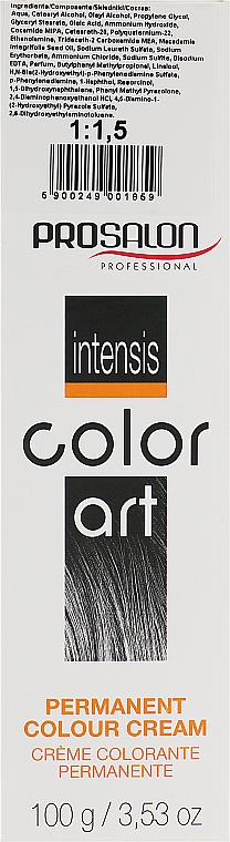 Permanente Haarfarbe - Prosalon Intensis Color Art — Bild N3