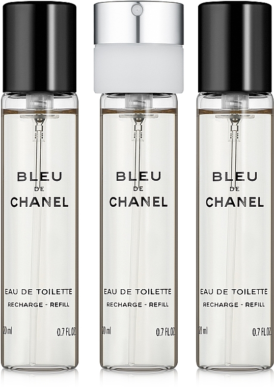 Chanel Bleu de Chanel - Eau de Toilette (3x20ml Refill) 