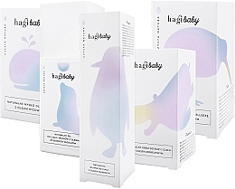 Körperpflegeset - Hagi Baby (Köreperöl 150 ml + Windelcreme 50 ml + Seife 100 g + Shampoo-Duschgel 250 ml + Gesichts- und Körpercreme 50 ml) — Bild N2