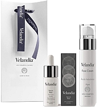 Düfte, Parfümerie und Kosmetik Set - Velandia Beauty Set (serum/30ml + f/cr/50ml)