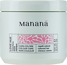Düfte, Parfümerie und Kosmetik Maske für coloriertes Haar - Manana Love Hue Mask
