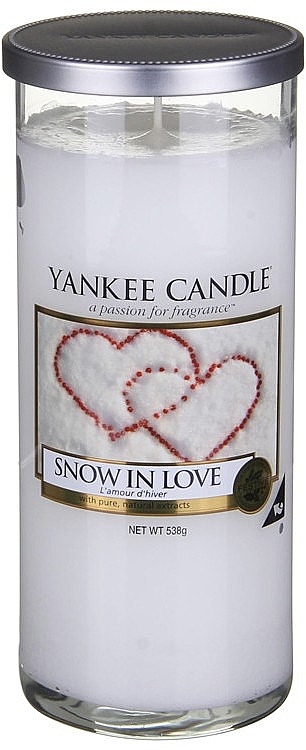 Duftkerze im Glas Snow In Love - Yankee Candle  — Bild N4