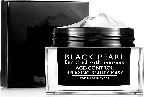 Anti-Aging Gesichtsmaske mit Seetang - Sea Of Spa Black Pearl Age Control Relaxing Beauty Mask For All Skin Types — Bild N2