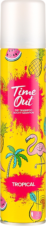 Trockenshampoo Tropical - Time Out Dry Shampoo Tropical — Bild N3