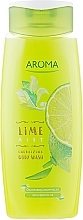 Duschgel Limette - Aroma Greenline Shower Gel Lime Mist — Bild N1