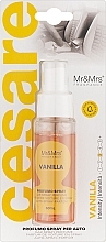 Düfte, Parfümerie und Kosmetik Mr&Mrs Fragrance Cesare Spray Vanilla - Aromatisches Spray für das Auto