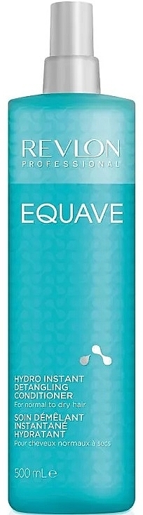 Leave-In Conditioner - Revlon Professional Equave Hydro Instant Detangling Conditioner — Bild N1