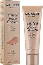 Tonisierende Gesichtscreme - Marbert Tinted Face Cream SPF 25 — Bild N4