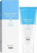 Beruhigende Gel-Creme für das Gesicht - Purito Breeze Water Gel Cream — Bild N2