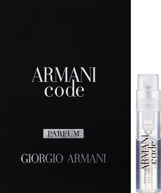 GESCHENK! Giorgio Armani Armani Code - Parfum — Bild N1