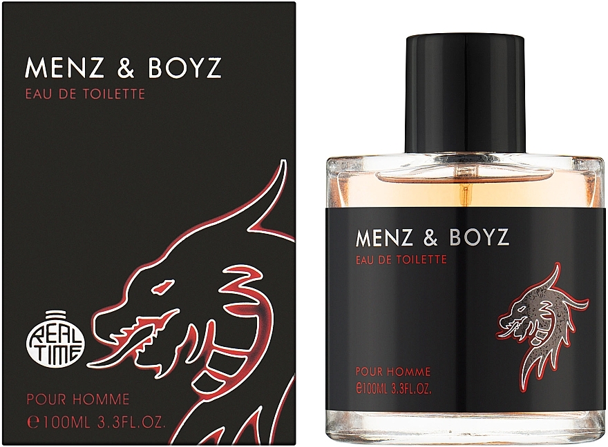 Real Time Menz & Boyz - Eau de Toilette — Bild N2