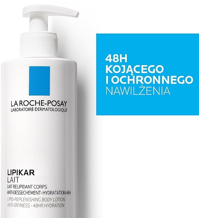 Feuchtigkeitsspendende Körpermilch - La Roche-Posay Lipikar Lipid replenishing Body Milk Anti Dryness — Bild N5