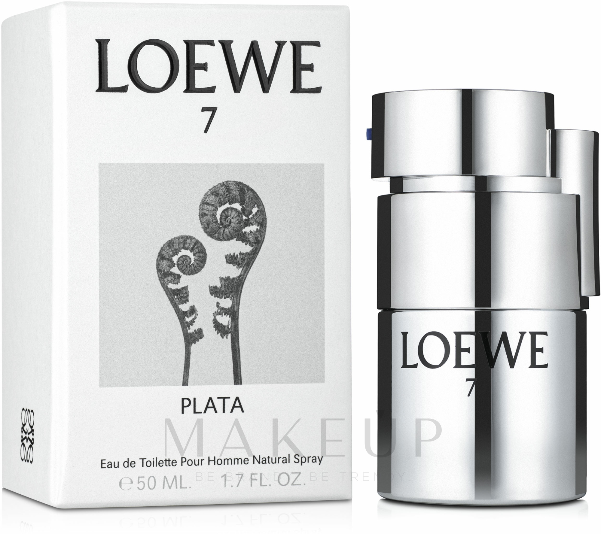 Loewe 7 Plata - Eau de Toilette — Bild 50 ml