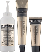 Haarfärbecreme - Belle’Fine Natural 3 Oils Permanent Hair Color Cream — Bild N2