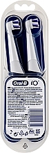 Austauschbare Zahnbürstenköpfe für elektrische Zahnbürste weiß 4 St. - Oral-B iO Radiant White — Bild N2