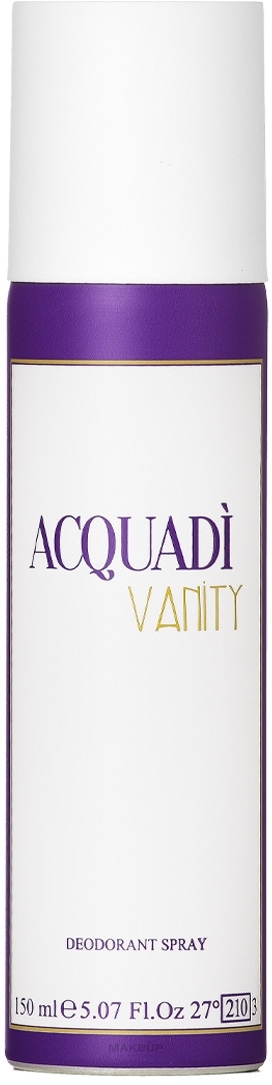 AcquaDì Vanity - Deodorant — Bild 150 ml