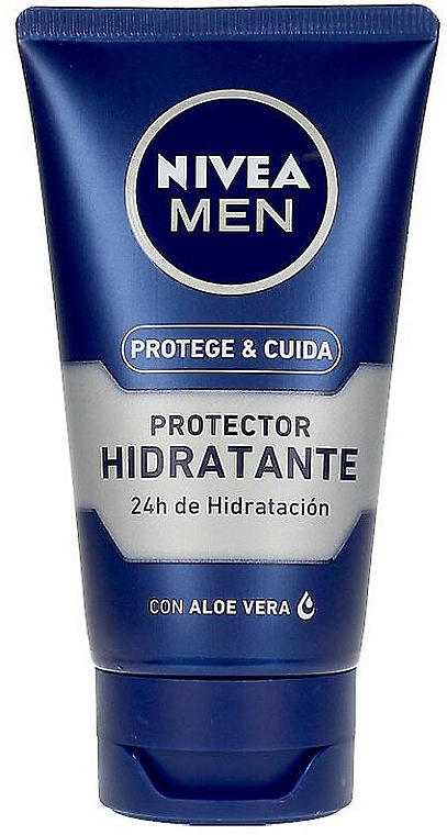 Schützende und feuchtigkeitsspendende Gesichtscreme für Männer mit Aloe Vera - Nivea Men Original Moisturizing Protector — Bild N1