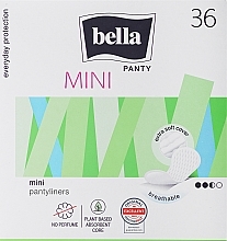 Düfte, Parfümerie und Kosmetik Slipeinlagen Panty Mini 36 St. - Bella