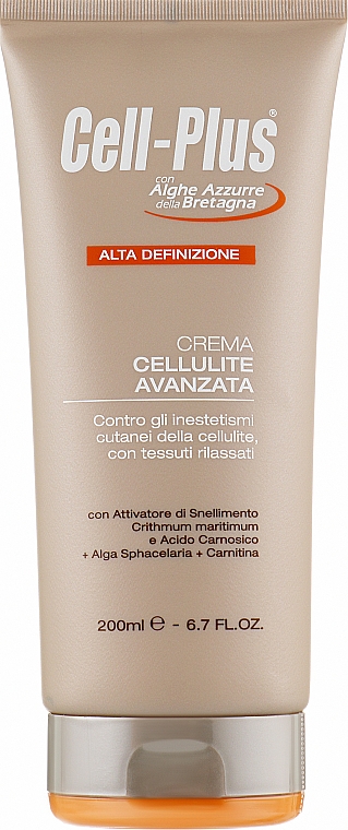 Anti-Cellulite-Creme beim zweiten und dritten Stadium - BiosLine Cell-Plus Anti-Cellulite Cream — Bild N1