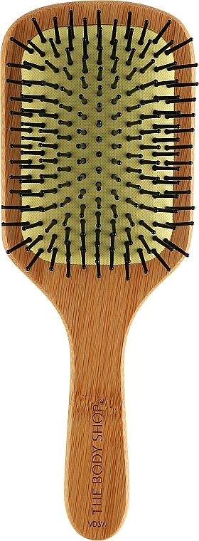 Bambus-Haarbürste - The Body Shop Large Bamboo Paddle Hairbrush — Bild N1