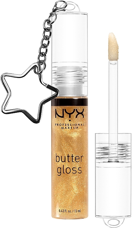 Feuchtigkeitsspendender Lipgloss - NYX Professional Makeup Butter Gloss  — Bild N3