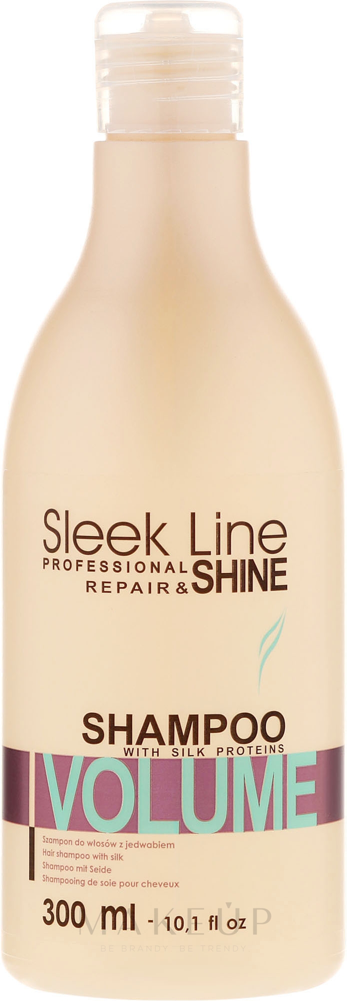 Shampoo für mehr Haarvolumen - Stapiz Sleek Line Volume Shampoo — Foto 300 ml