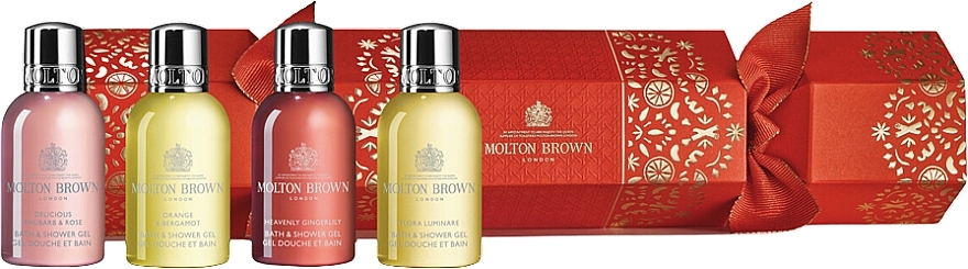 Molton Brown Floral & Fruity - Duftset (Duschgel 4x50ml)  — Bild N2