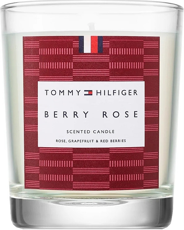 Tommy Hilfiger Home Collection Berry Rose Scented Candle - Duftkerze — Bild N1