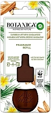 Düfte, Parfümerie und Kosmetik Elektrischer Lufterfrischer Karibischer Vetiver und Sandelholz - Air Wick Botanica (Refill)