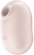 Vakuum-Klitoris-Stimulator beige - Satisfyer Pro To Go 2 Beige — Bild N3
