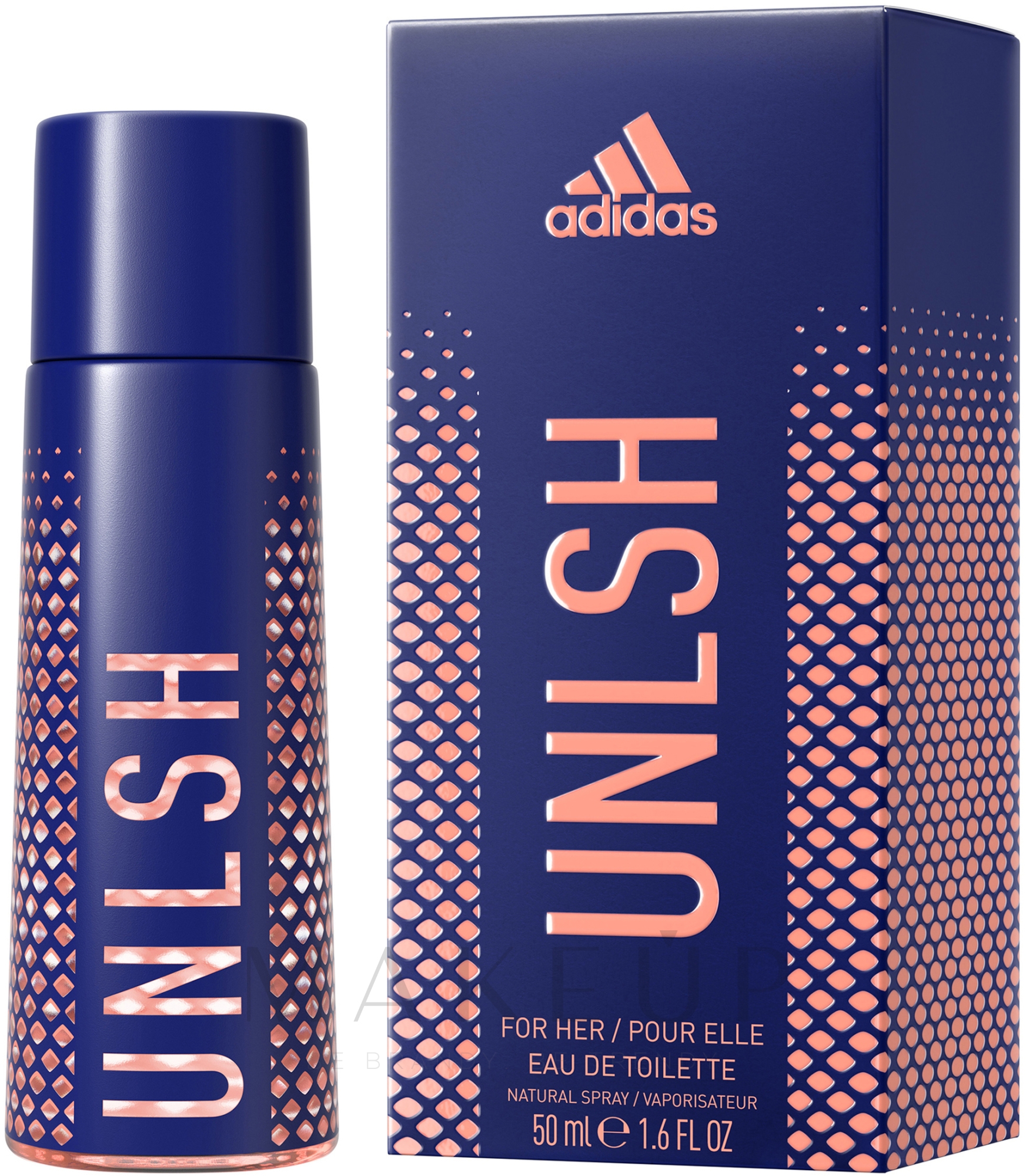 Adidas Unleash - Eau de Toilette — Bild 50 ml