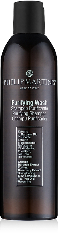 Reinigungsshampoo - Philip Martin's Purifying Shampoo — Bild N1