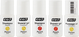 Badeset - Elect (shm/2*30ml + sh/gel/2*30ml +oil/30ml) — Bild N2