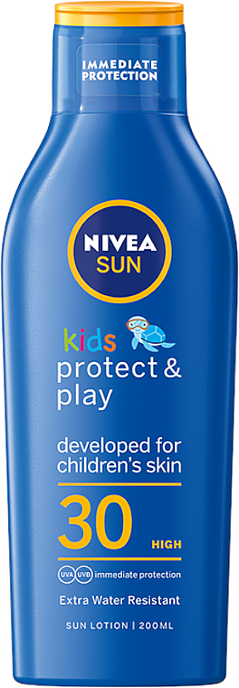 Sonnenschutzlotion für Kinder SPF 30 - NIVEA Sun Kids — Bild N1