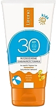 Düfte, Parfümerie und Kosmetik Sonnenschutzmilch für Babys SPF 30 - Lirene Kids Sunburn Protection Milk SPF 30 